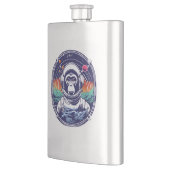 Space Monkey Astronaut Flacon (Links)