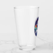 Space Monkey Astronaut Glas (Rechts)