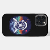 Space Monkey Astronaut iPhone Hoesje (Achterkant horizontaal)