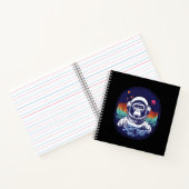Space Monkey Astronaut Notitieboek (Binnen)