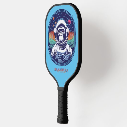 Space Monkey Astronaut Pickleball Paddle (Links)