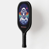 Space Monkey Astronaut Pickleball Paddle (Links)