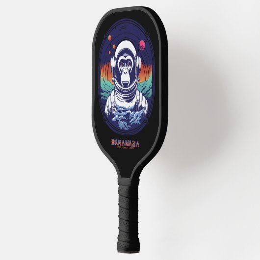 Space Monkey Astronaut Pickleball Paddle (Links)