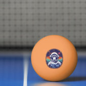 Space Monkey Astronaut Pingpongbal (Net)