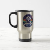 Space Monkey Astronaut Reisbeker (Links)