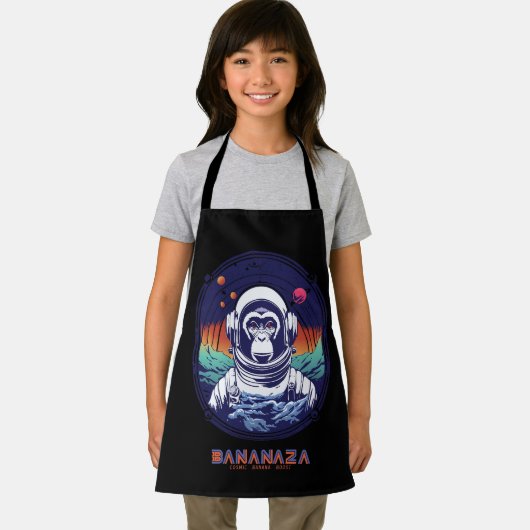 Space Monkey Astronaut Schort (Insitu)