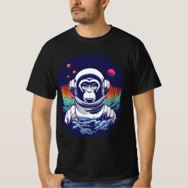 Space Monkey Astronaut T-shirt