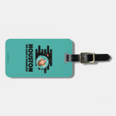 Space Monkey Bagagelabel (Voorkant horizontaal)