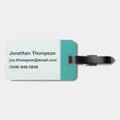 Space Monkey Bagagelabel (Achterkant horizontaal)