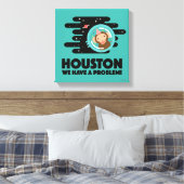 Space Monkey Canvas Afdruk (Insitu (Slaapkamer))