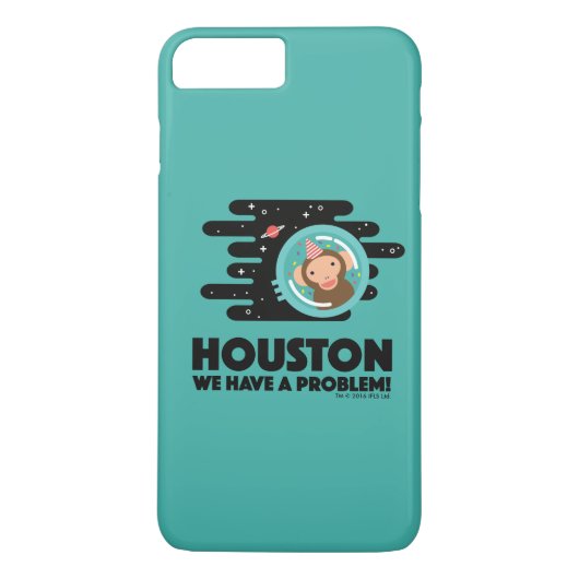 Space Monkey Case-Mate iPhone Case (Achterkant)