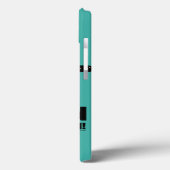 Space Monkey Case-Mate iPhone Case (Achterkant / Links)