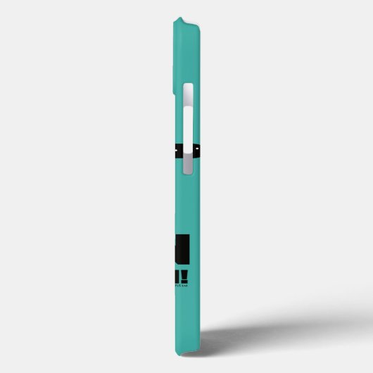 Space Monkey Case-Mate iPhone Case (Achterkant / Links)