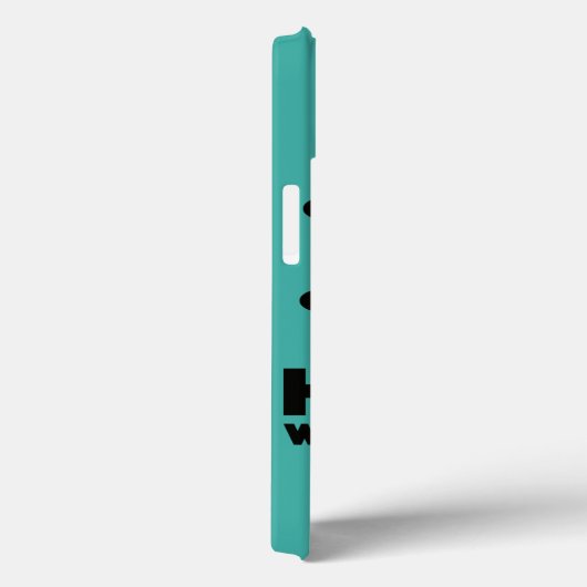 Space Monkey Case-Mate iPhone Case (Achterkant / Rechts)