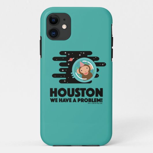 Space Monkey Case-Mate iPhone Case (Achterkant)