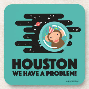 Space Monkey Drankjes Onderzetter