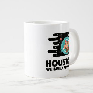 Space Monkey Grote Koffiekop