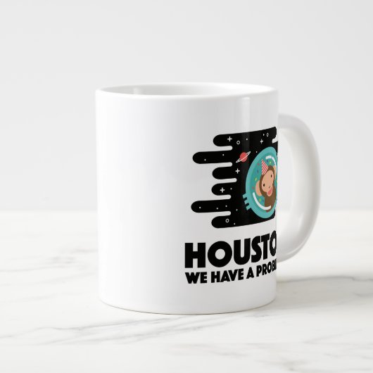 Space Monkey Grote Koffiekop (Voorkant rechts)