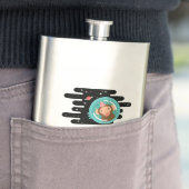 Space Monkey Heupfles (Voorbeeld)