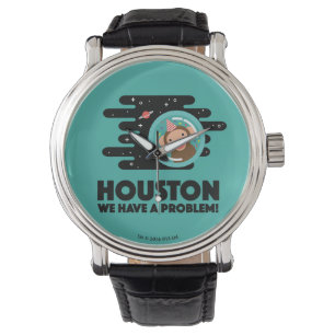 Space Monkey Horloge