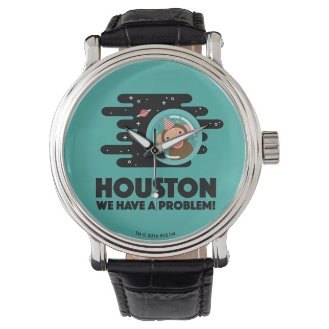 Space Monkey Horloge (Voorkant)