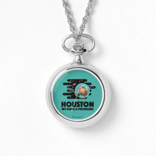 Space Monkey Horloge