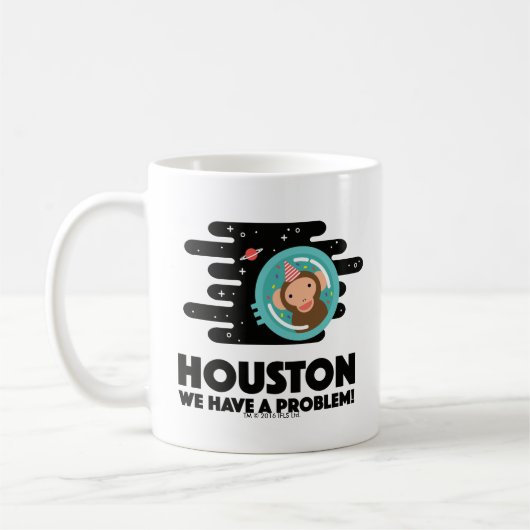 Space Monkey Koffiemok (Links)