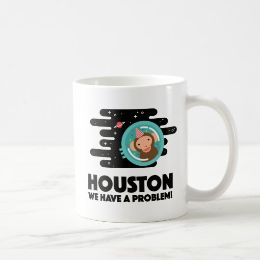 Space Monkey Koffiemok (Rechts)