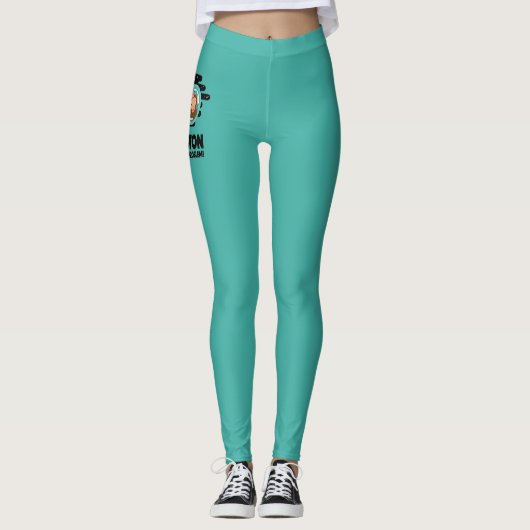 Space Monkey Leggings (Voorkant)