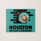Space Monkey Legpuzzel (Horizontaal)