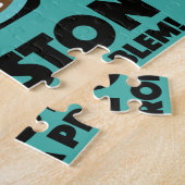 Space Monkey Legpuzzel (Zijkant)