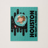 Space Monkey Legpuzzel (Verticaal)