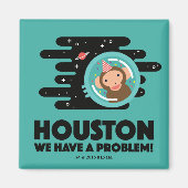 Space Monkey Magneet (Voorkant)