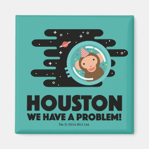 Space Monkey Magneet