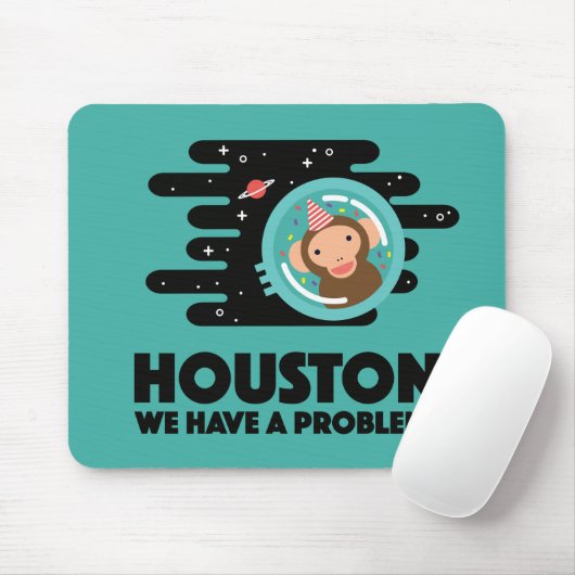 Space Monkey Muismat (Met muis)