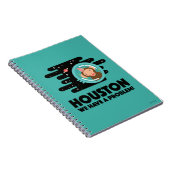 Space Monkey Notitieboek (Rechterzijde)