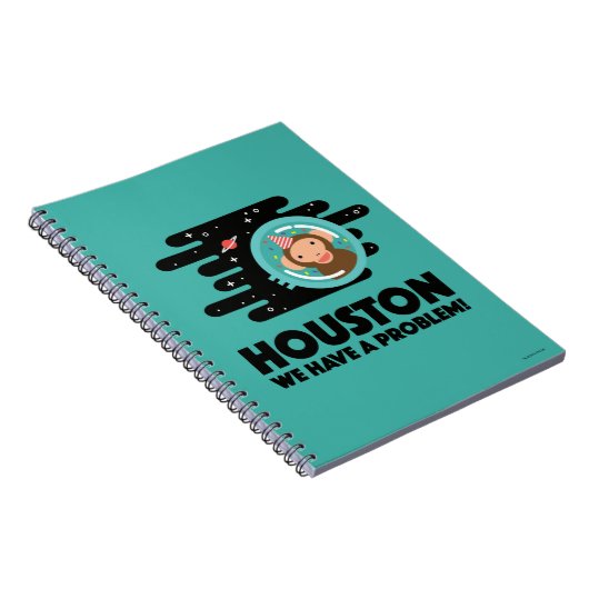 Space Monkey Notitieboek (Rechterzijde)