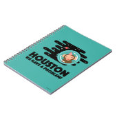 Space Monkey Notitieboek (Linkerzijde)