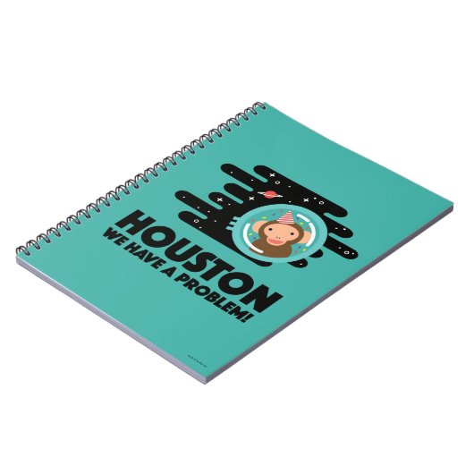 Space Monkey Notitieboek (Linkerzijde)