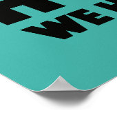 Space Monkey Poster (Hoek)