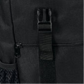 Space Monkey Rugtassen (Rits detail)