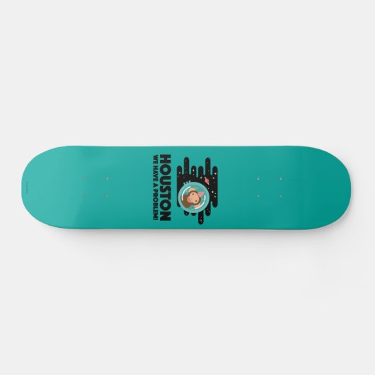 Space Monkey Skateboard (Horizontaal)
