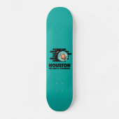 Space Monkey Skateboard (Voorkant)