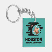 Space Monkey Sleutelhanger (Voorkant Links)