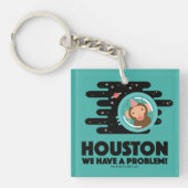 Space Monkey Sleutelhanger (Voorkant)