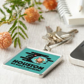 Space Monkey Sleutelhanger (Zijkant)