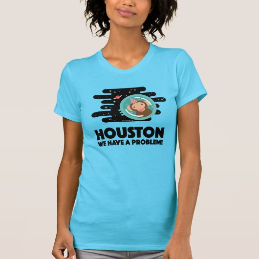 Space Monkey T-shirt (Voorkant)