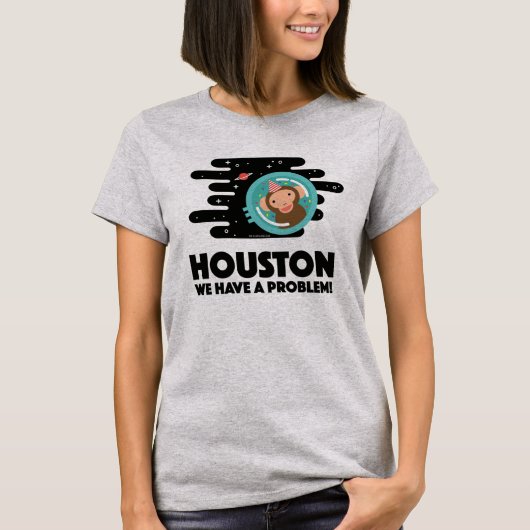 Space Monkey T-shirt (Voorkant)