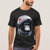 Space Monkey T-shirt (Voorkant)