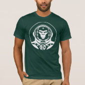 Space Monkey T-shirt (Voorkant)